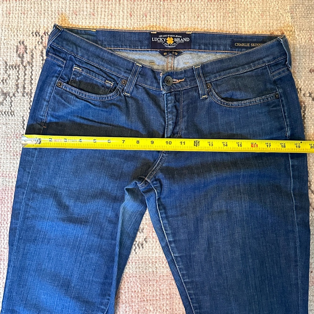 Lucky Brand Low Rise Skinny Jeans - Picture 3 of 12
